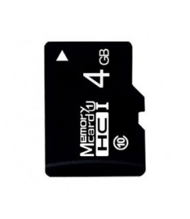 Carte mémoire Micro SD Classe 10 de 4 Go