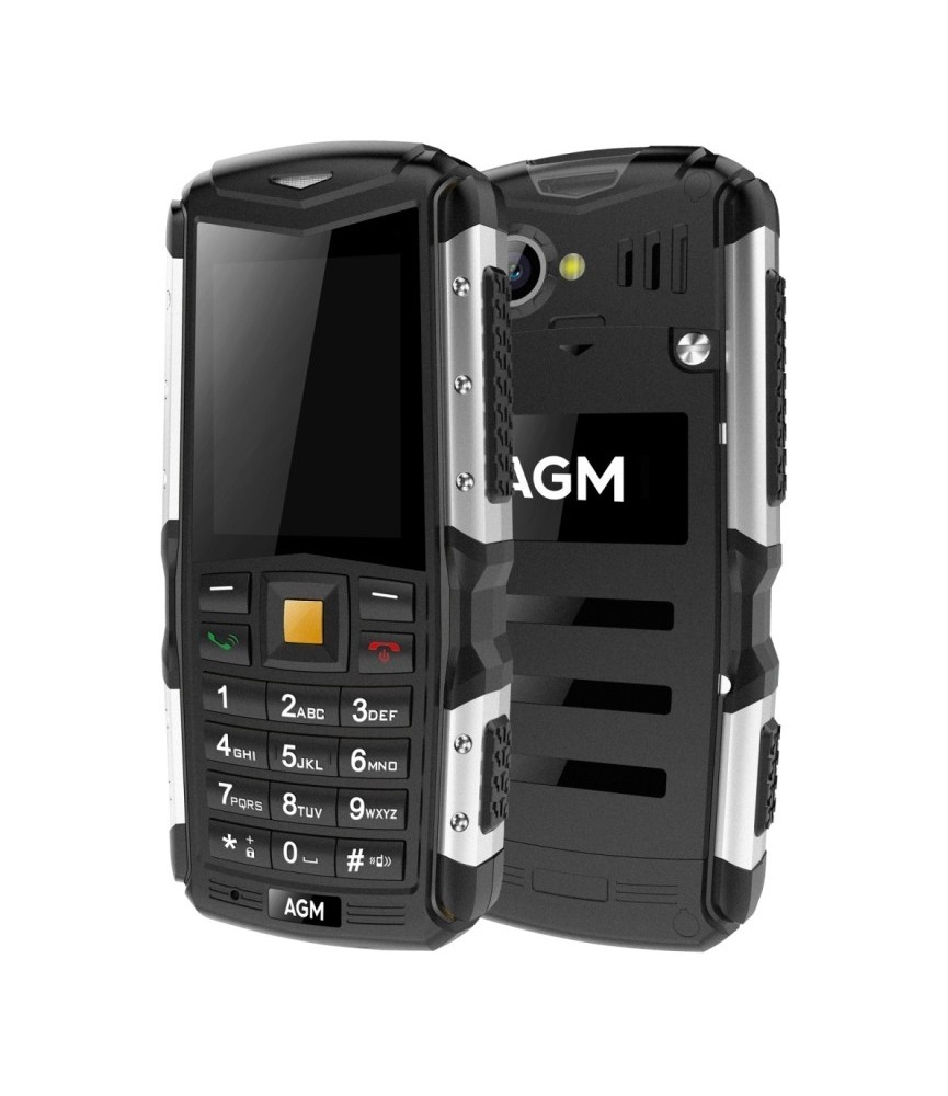 AGM M1: el mejor móvil indestructible y a prueba de pinchazos