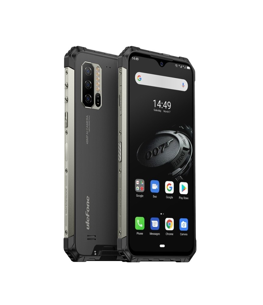 Смартфон ulefone armor 7e обзор