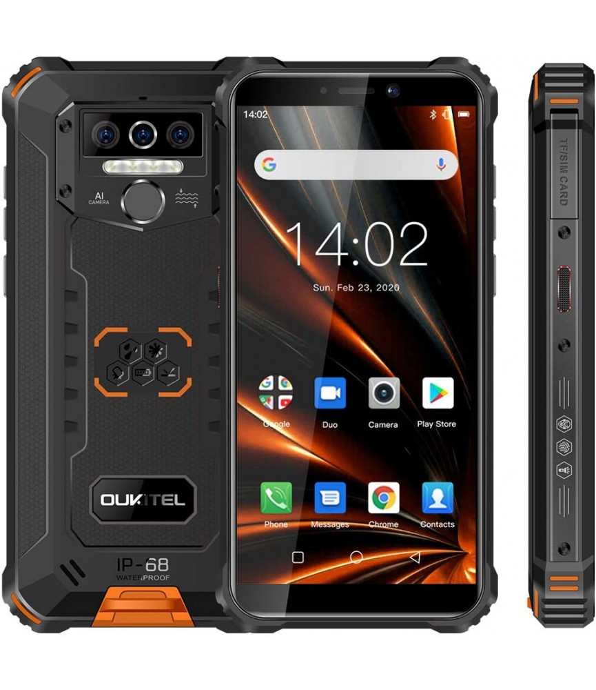 Смартфон oukitel wp5 pro обзор