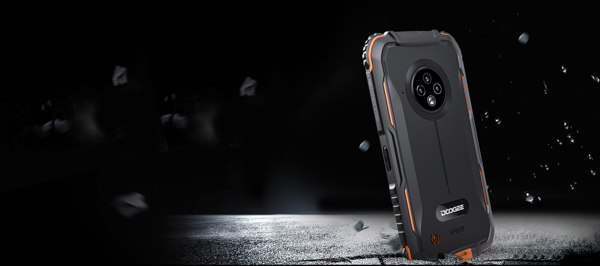 DOOGEE S35 water-resistant smartphone can withstand drops and water up to  1.5 meters » Gadget Flow