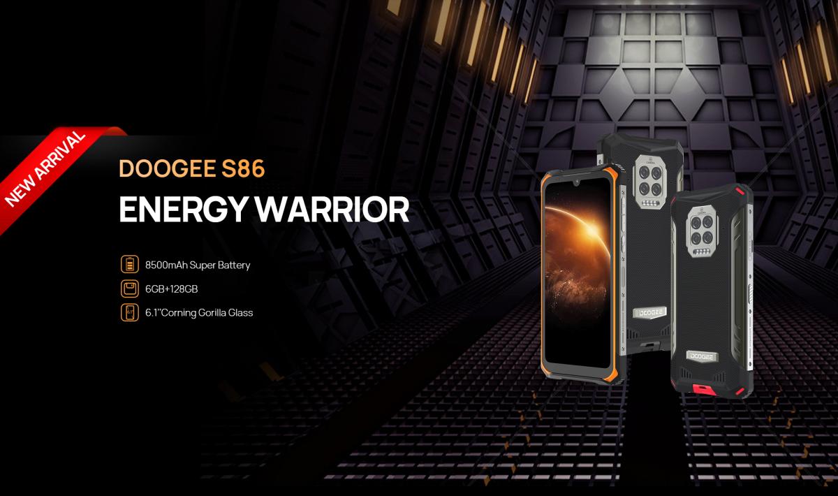 DOOGEE S86: Un móvil indestructible y resistente