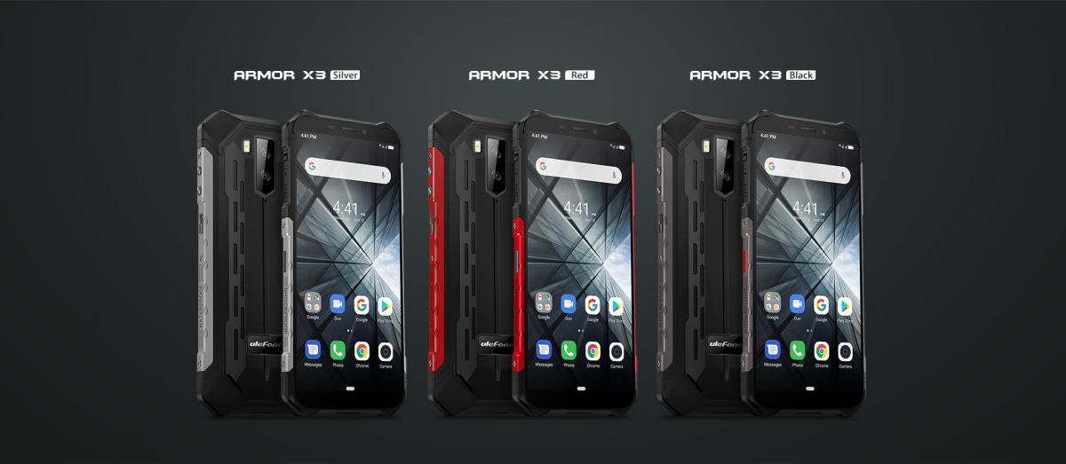 Teléfono Moviles Resistentes(2019), Ulefone Armor X3 con Modo